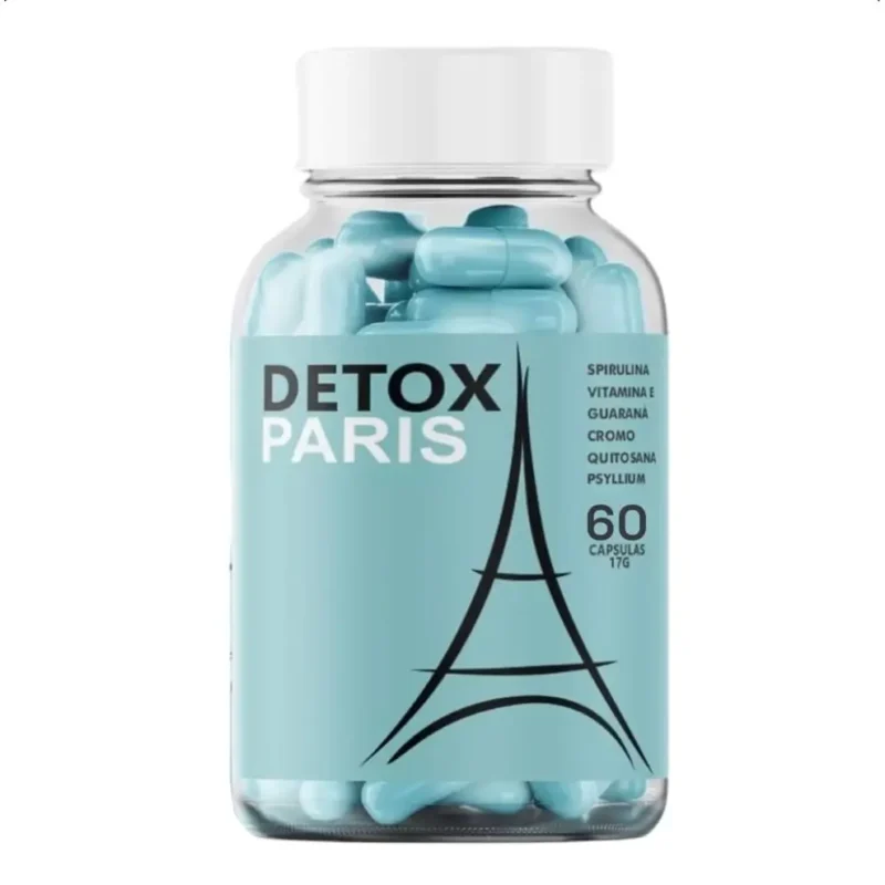 Detox Paris 1 Frasco