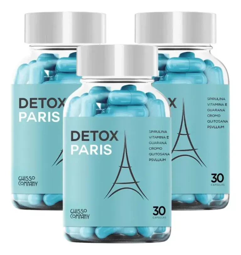 Detox Paris 3 Frascos