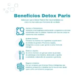 Detox Paris benefícios 2