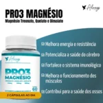 PRO3 Magnésio benefícios