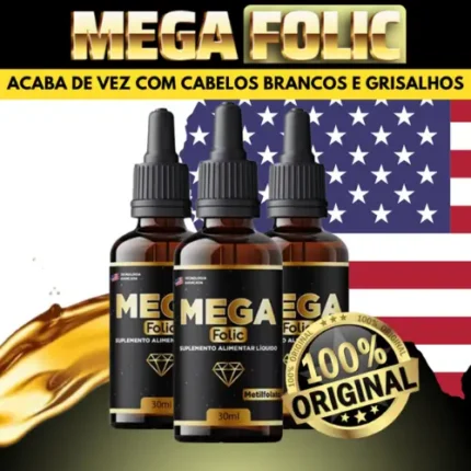 mega folic tonico capilar oferta