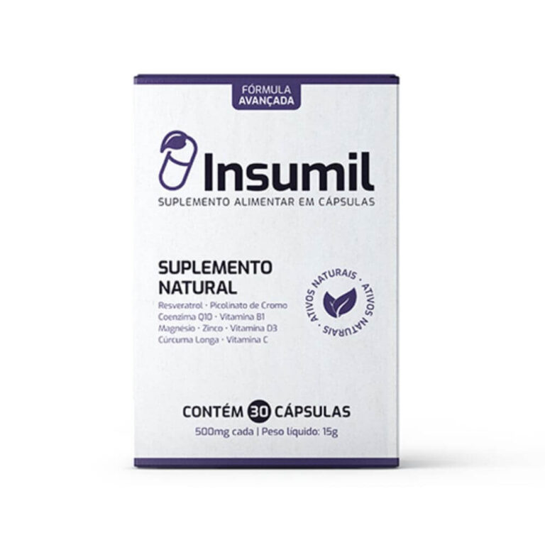 Insumil Capsulas 1 Caixa