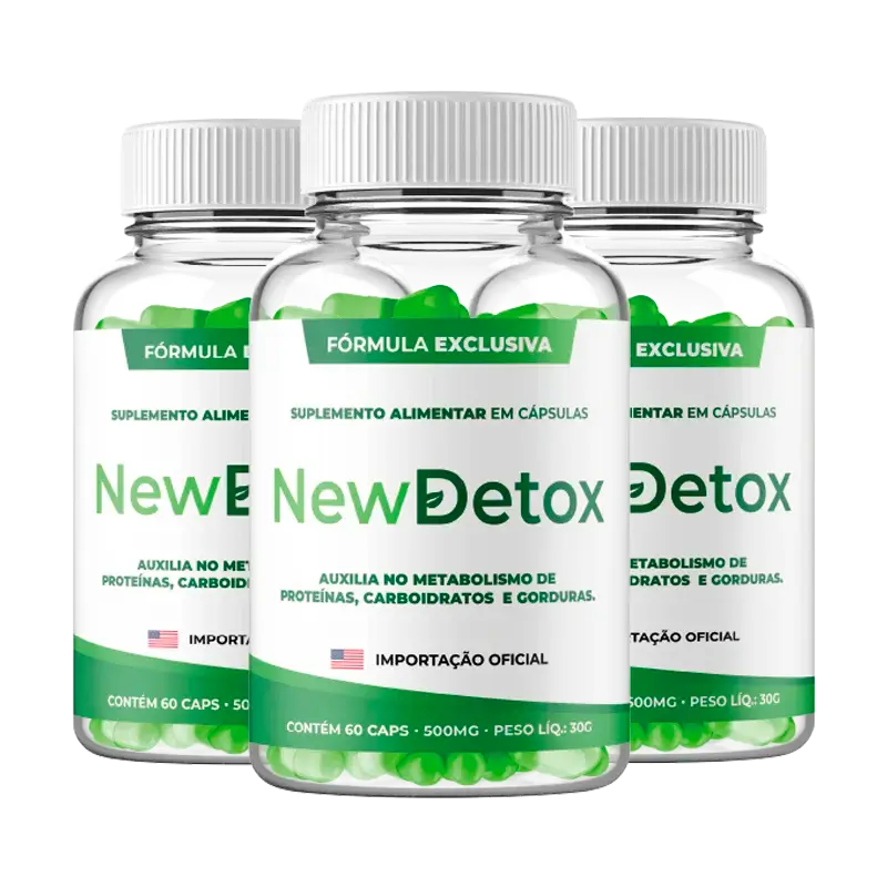 New Detox 3 Potes