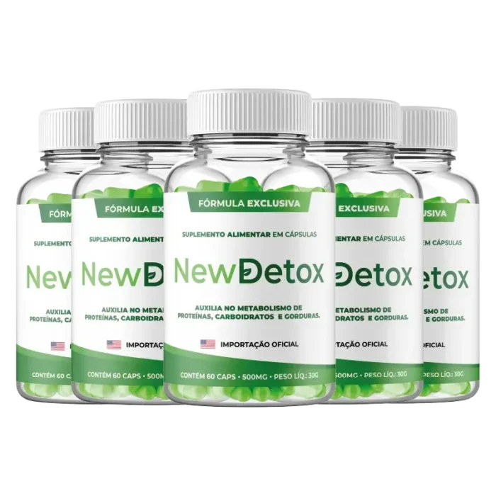 New Detox 5 Potes